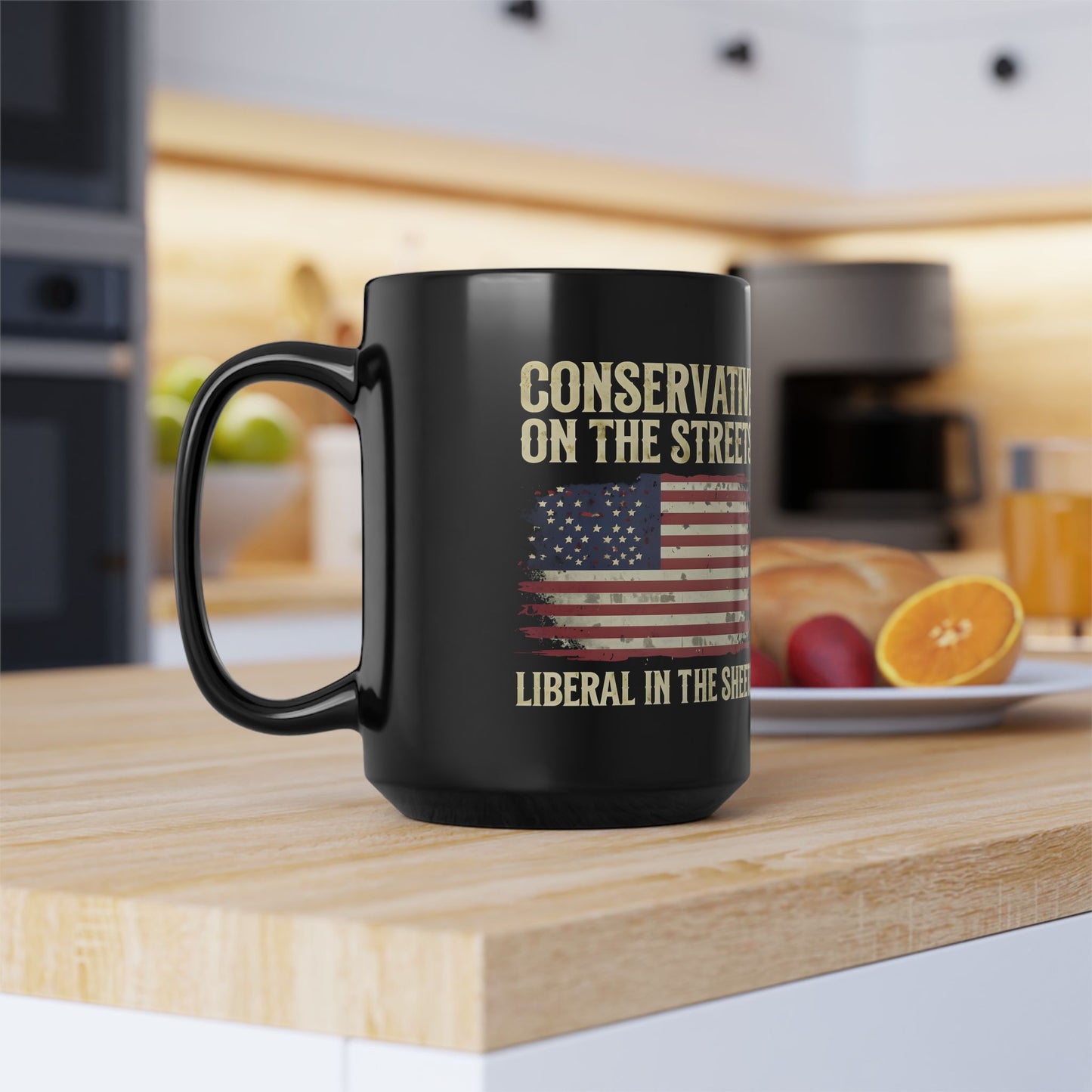 Coffee Mug Conservative Liberal Political Gift