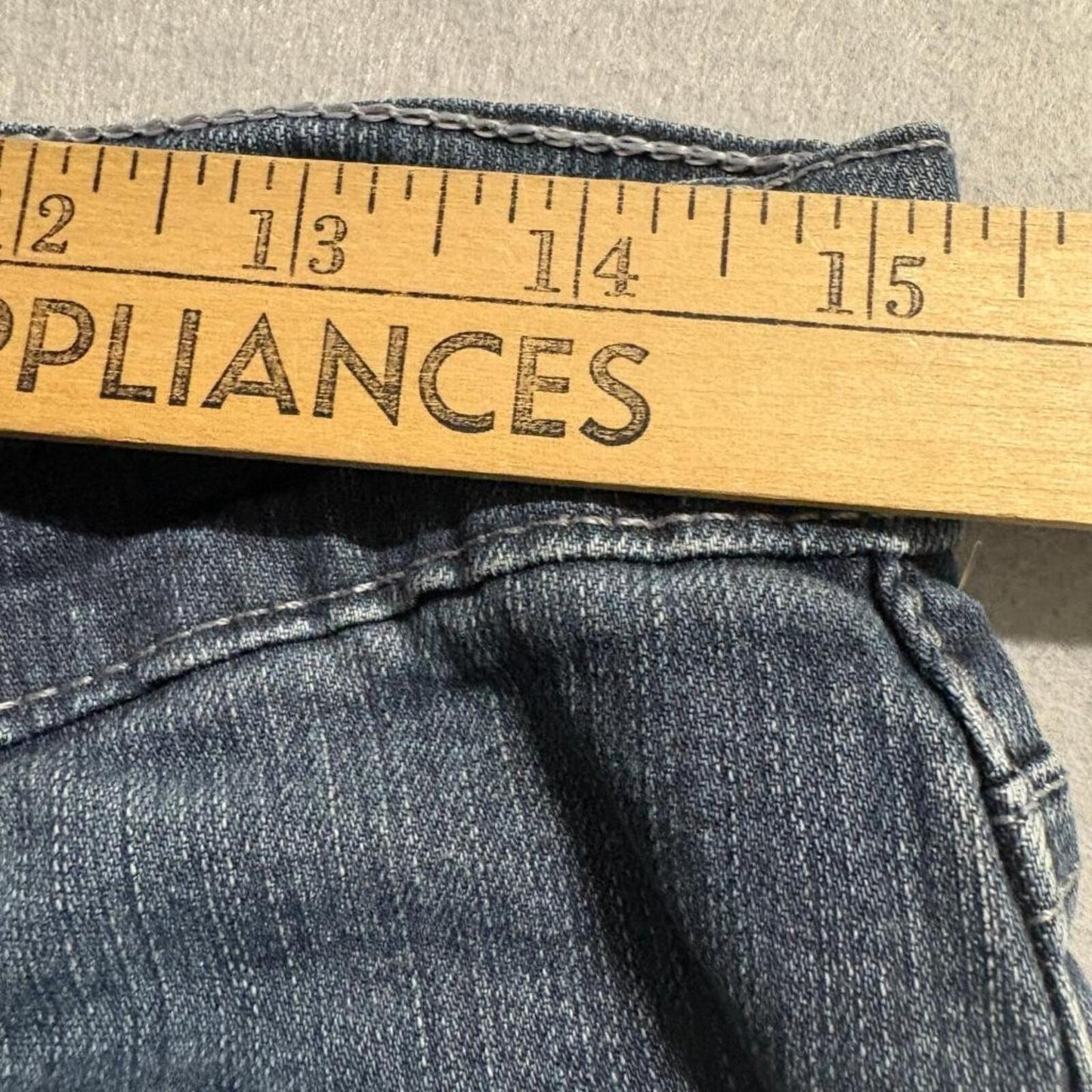 Levi's 559 Relaxed Straight Jeans Mens 30x32 Blue Denim WaterLess