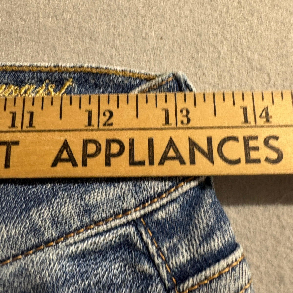 7 For All Mankind High Waist Josefina Jeans Womens 24 Distressed Button Fly Blue