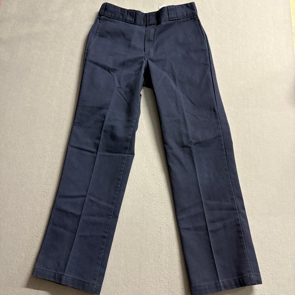 Dickies 874 Original Fit Mens Pants 31x31 Navy Blue Workwear Chino Twill