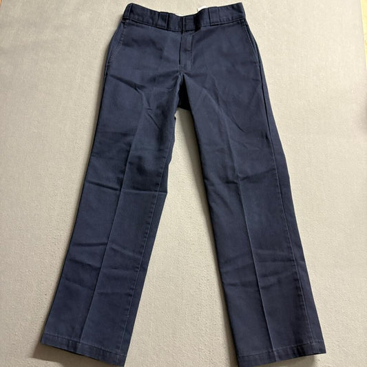 Dickies 874 Original Fit Mens Pants 31x31 Navy Blue Workwear Chino Twill