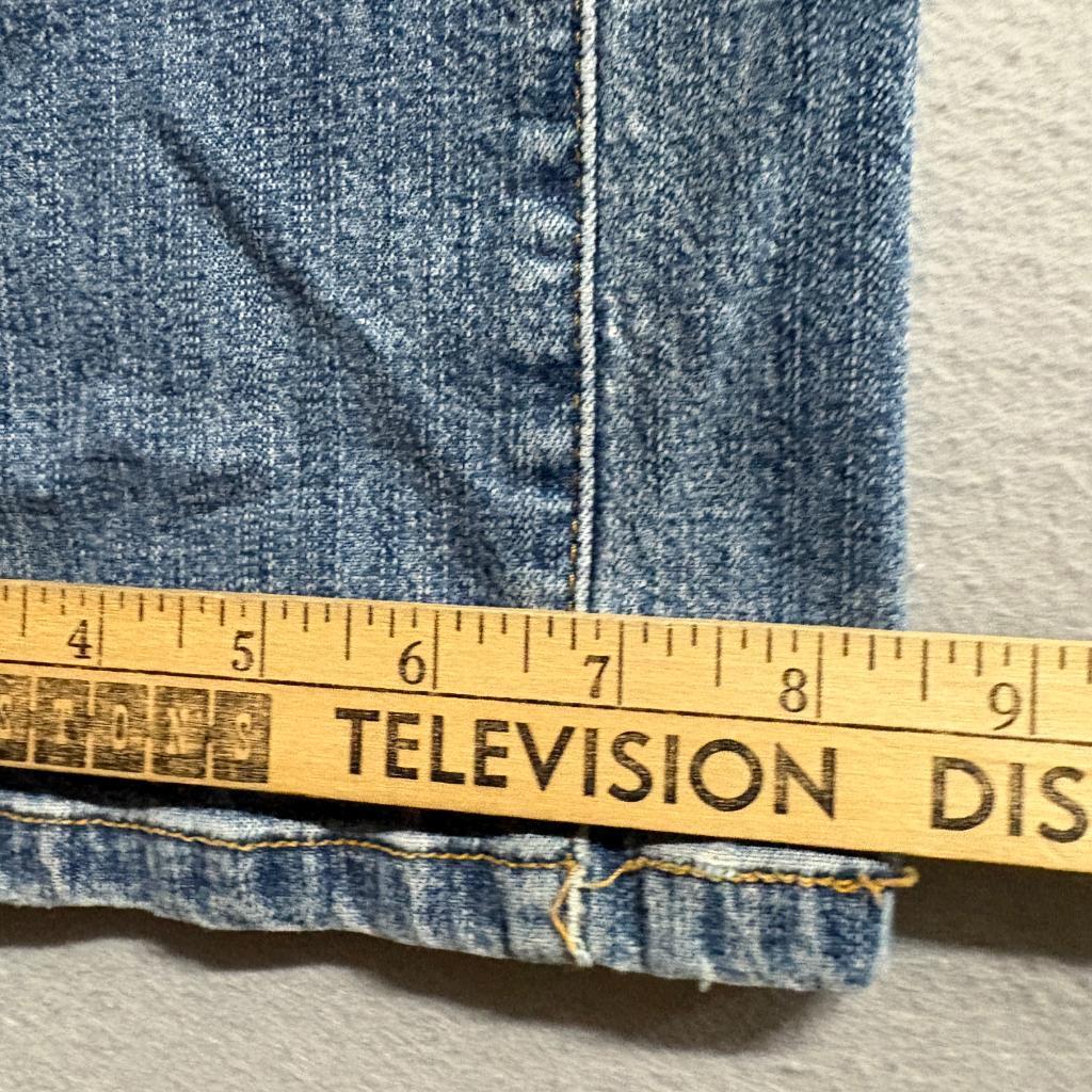 Levi's 550 Relaxed Bootcut Jeans Womens 10M Blue Denim Stretch Medium Wash