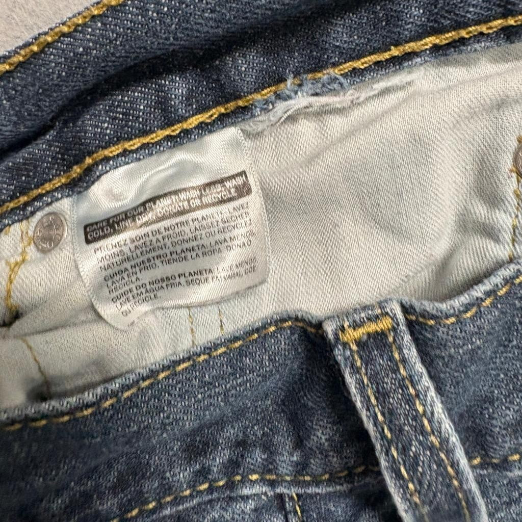 Levis 559 Relaxed Straight Jeans Mens 31x32 Blue Denim Pants
