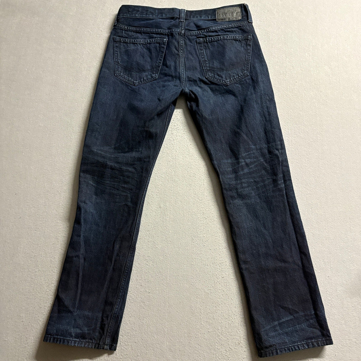 Bullhead Denim Co Mens Jeans 30x30 Slim Fit Dark Wash Blue 100% Cotton