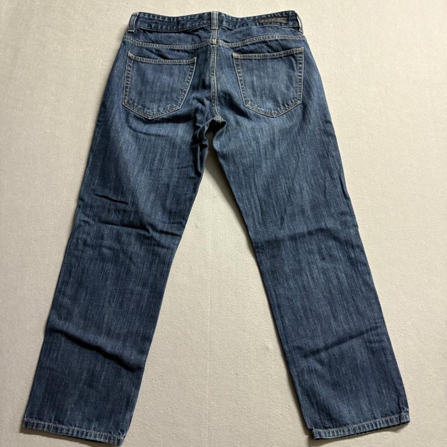 Claiborne Straight Fit Jeans Mens 32x30 Blue Denim 100% Cotton Medium Wash