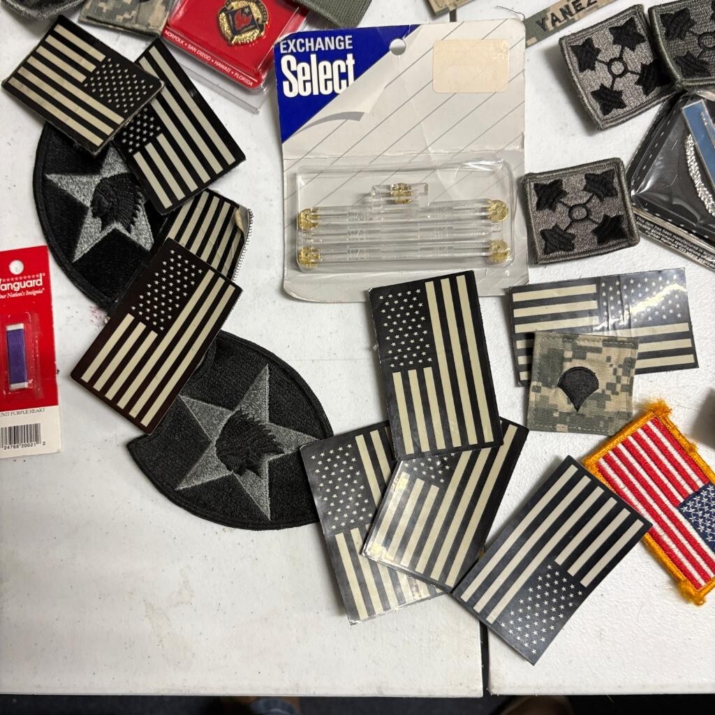 US Army Military Patch Insignia Lot 2nd Infantry Division ISAF Sapper Vanguard