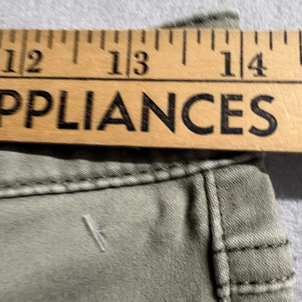 Hollister High Rise Jean Legging Womens 5R 27x28 Olive Green Advanced Stretch