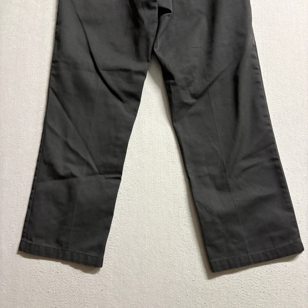 Dickies 874 Original Fit Work Pants Mens 36x30 Black Twill Chino Skate