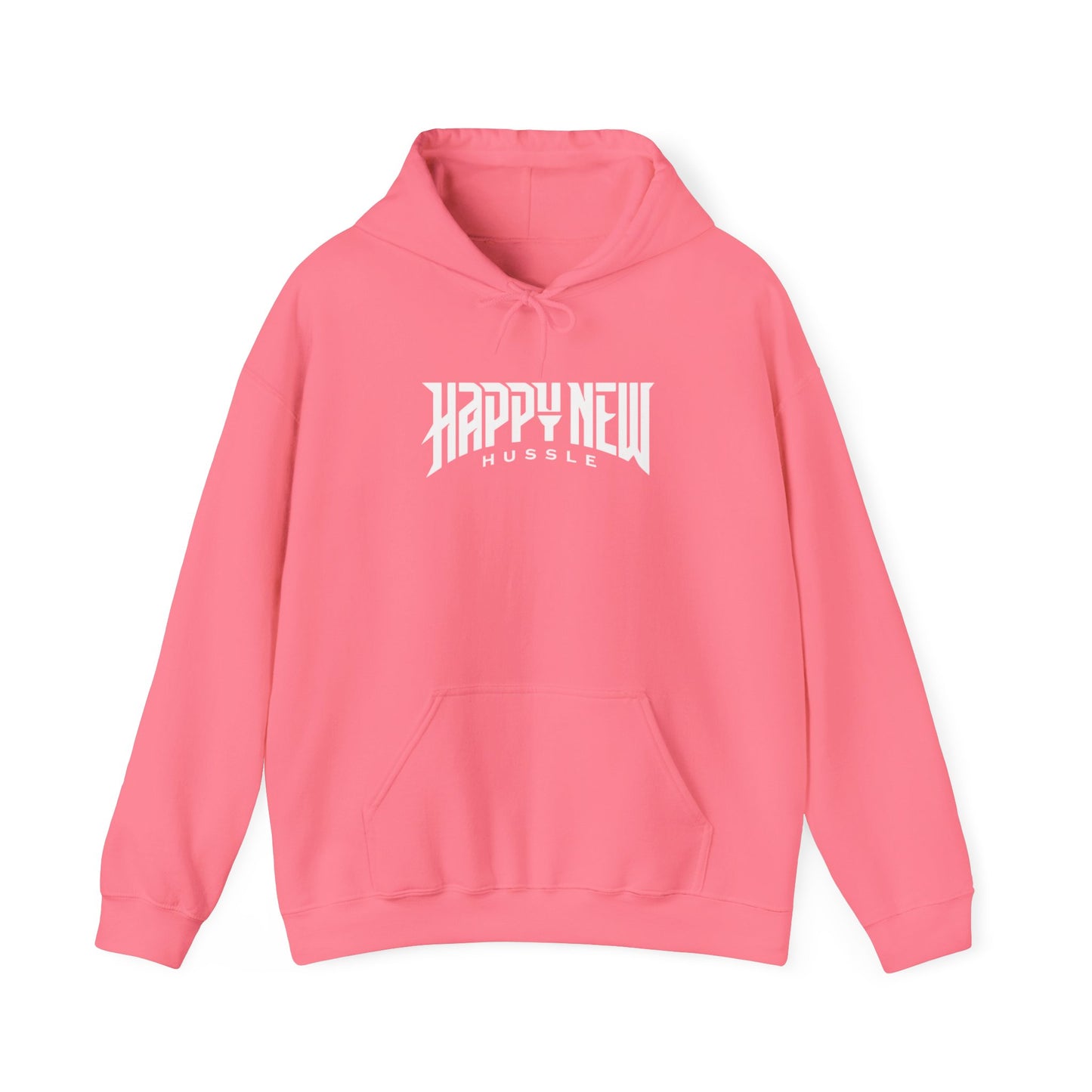 Happy New Hussle Unisex Heavy Blend Hooded Sweatshirt