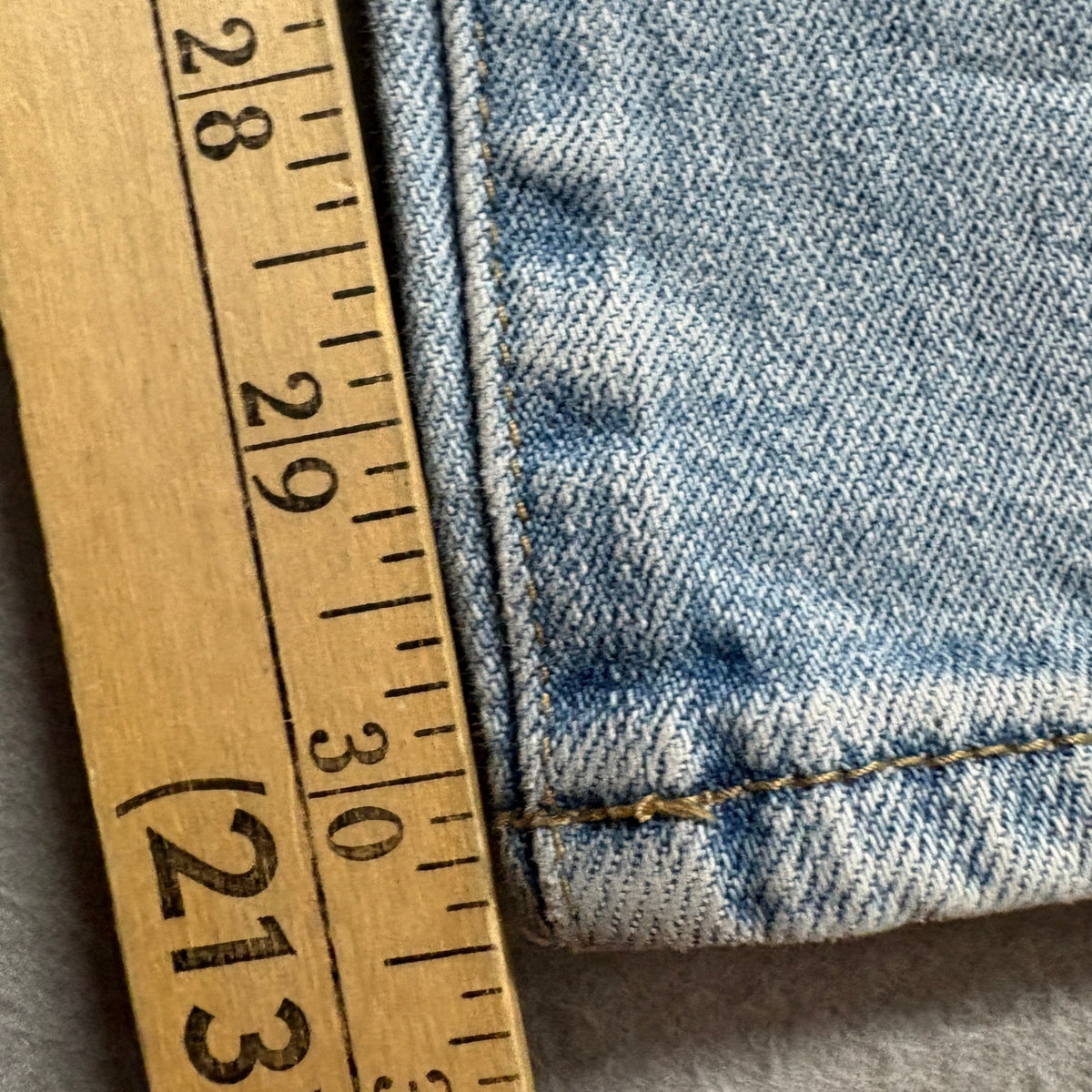 JUST USA Womens Distressed Skinny Jeans Size 9 Blue Denim Stretch Light Wash