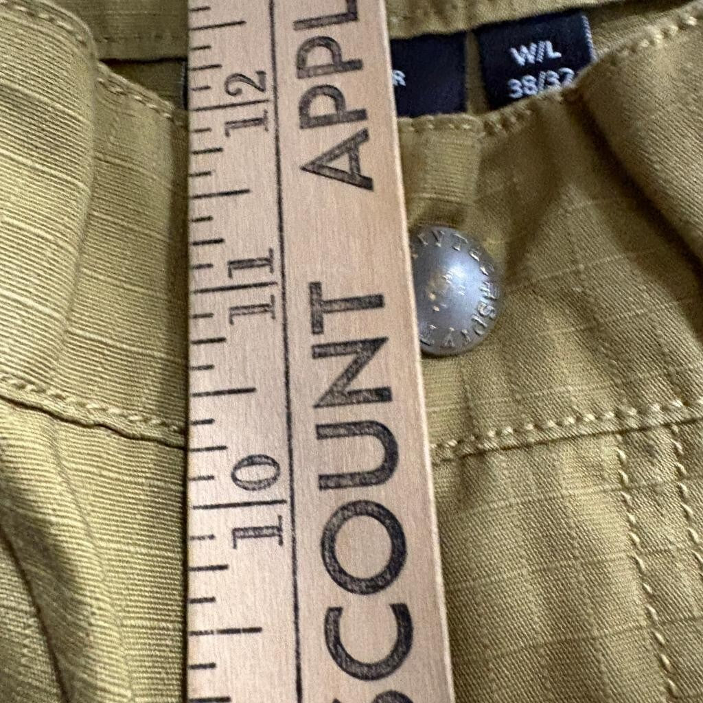 SpryTac Tactical Cargo Pants Mens 38x32 Coyote Brown Ripstop Combat Utility