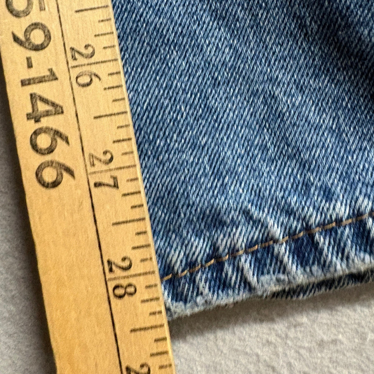 RSQ Womens Size 29 Baggy Jeans Medium Wash High Rise Wide Leg Blue Denim