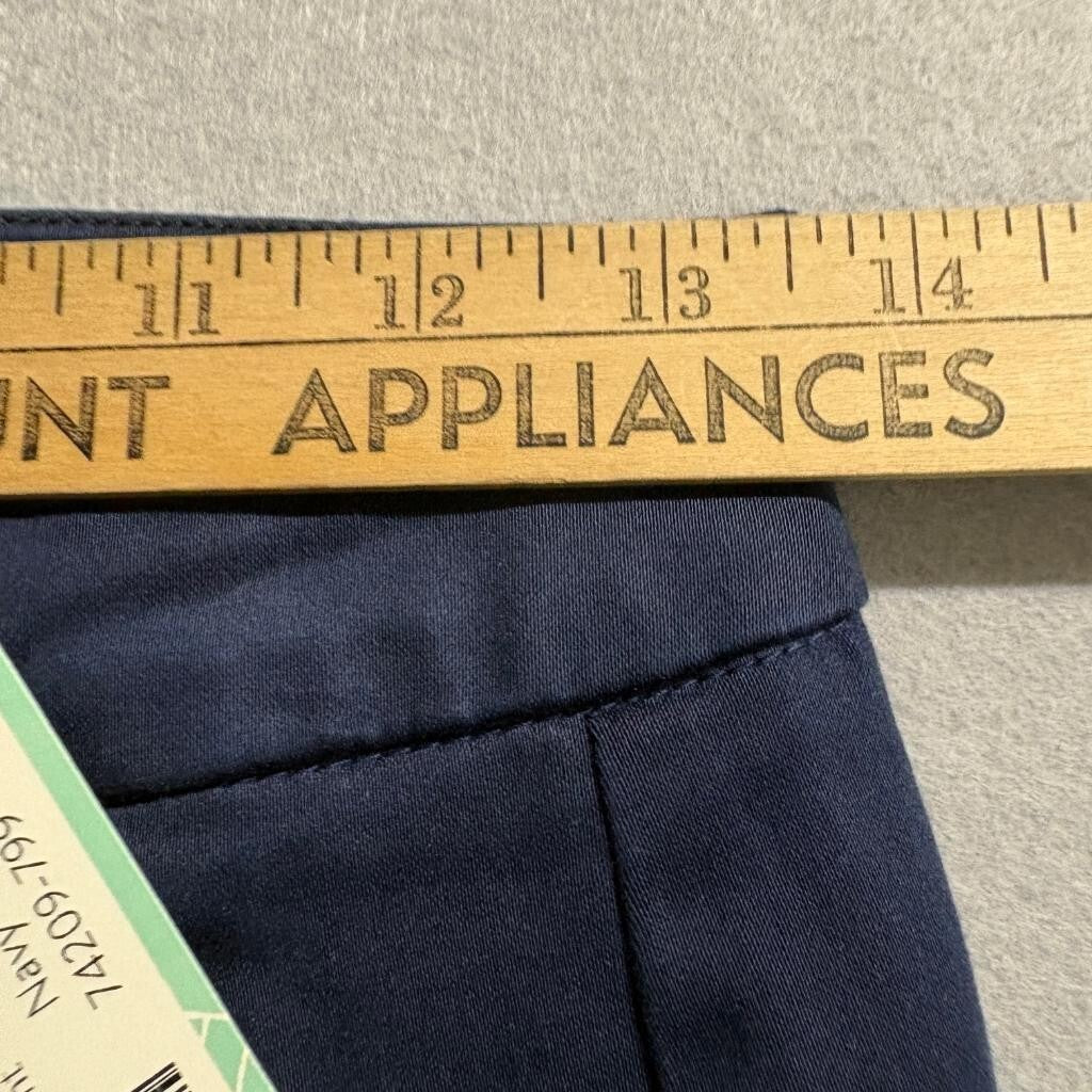 Level 99 Francis Straight Leg Pants Womens 25P Navy Blue Stretch Stitch Fix