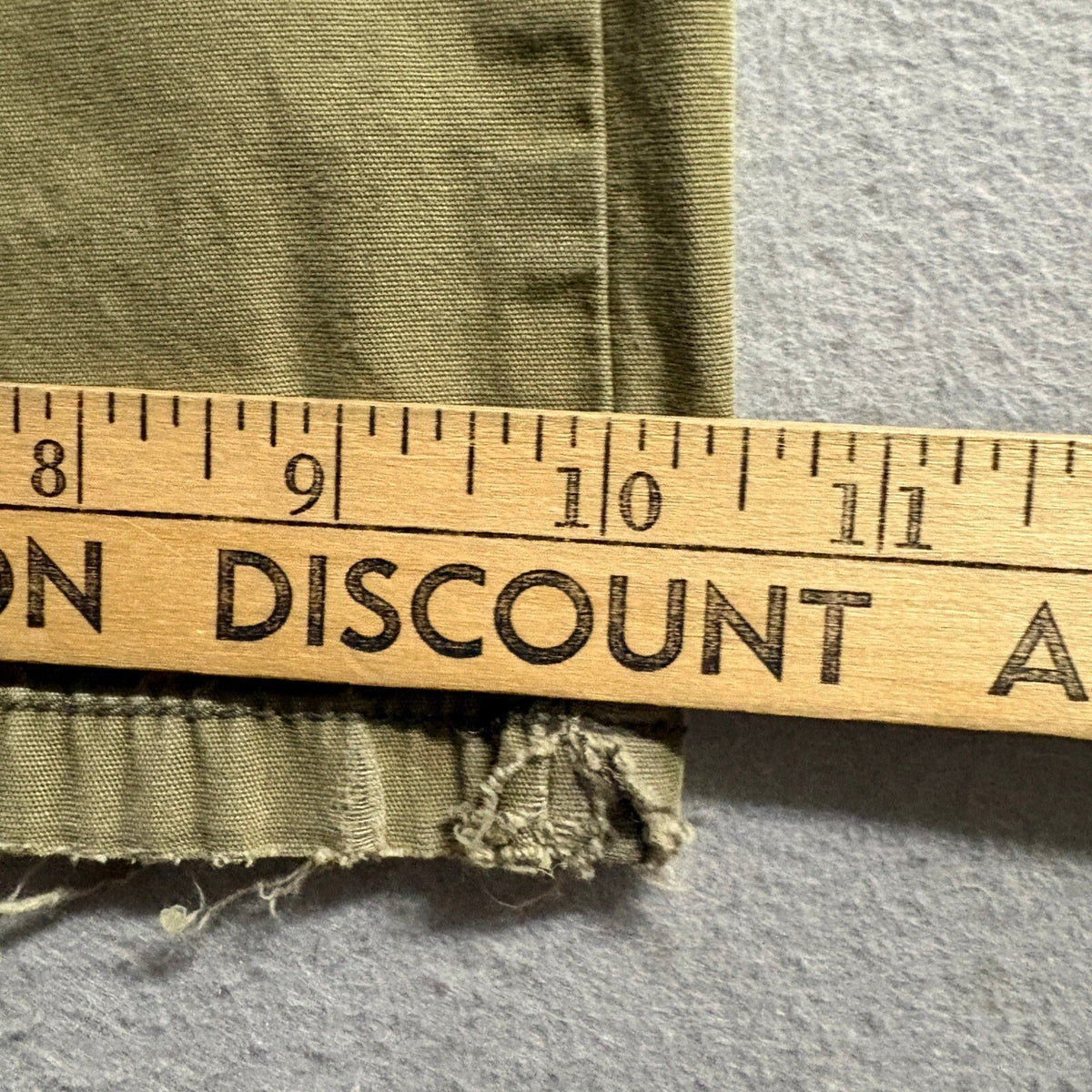 Divided H&M Cargo Pants Womens Size 0 Olive Green Wide Leg High Rise Y2K Cotton