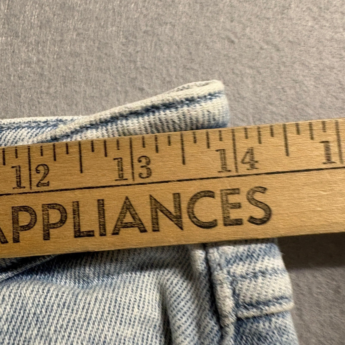 Marciano Los Angeles Stiletto No 97 Distressed Skinny Jeans Womens 26 Blue USA