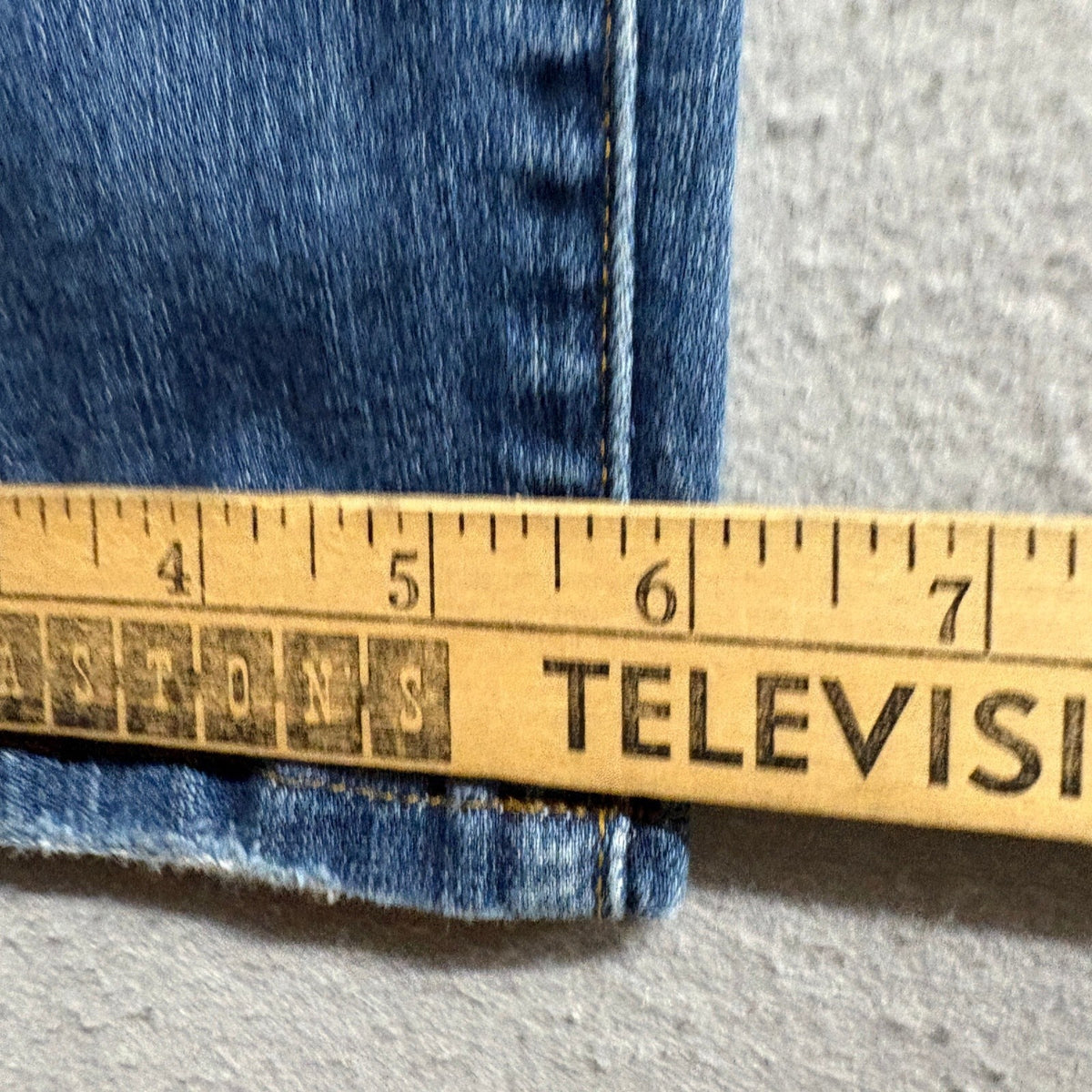 FRAME Denim Le Garcon Slim Boyfriend Jeans Womens Size 28 Azure Distressed Blue