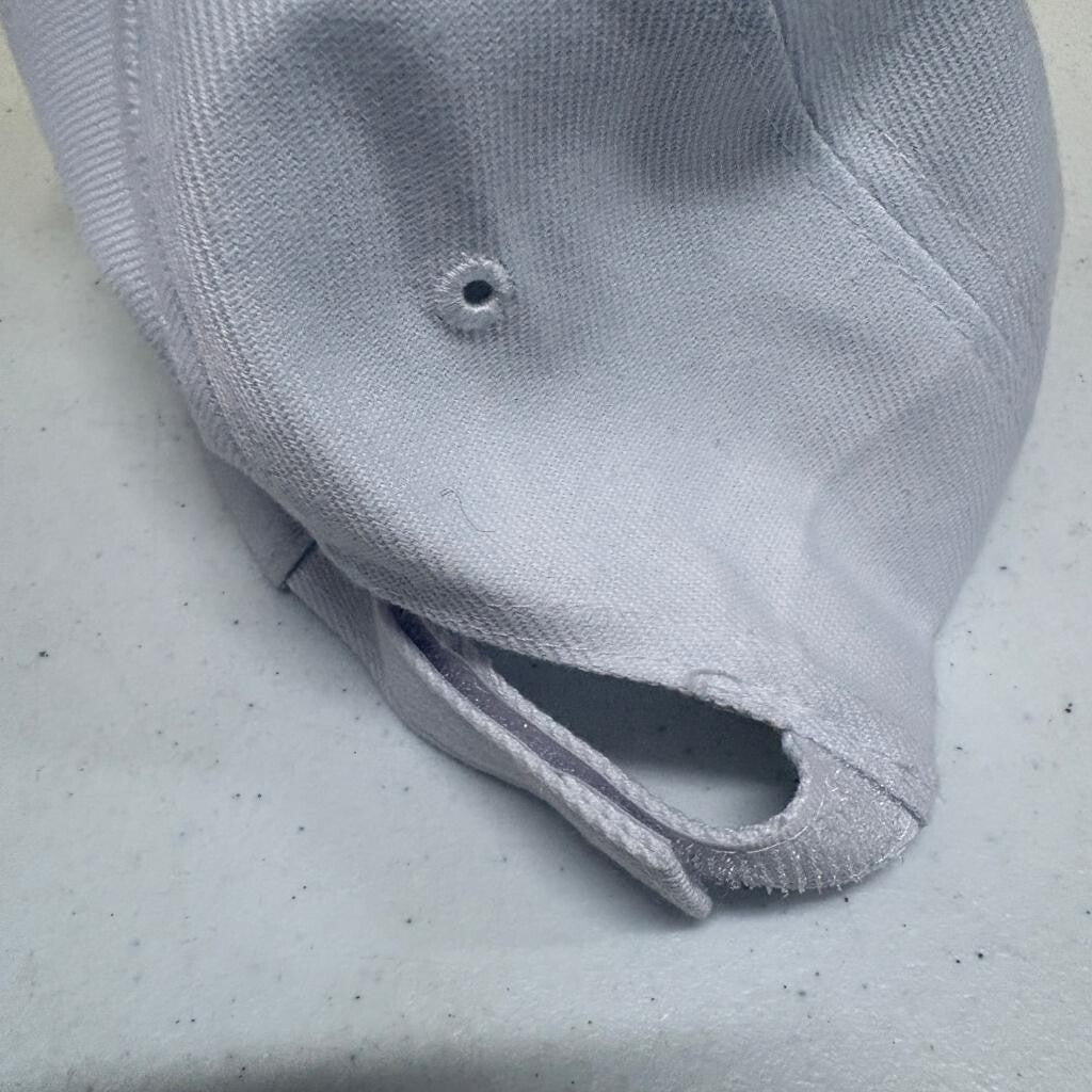 New York NY Embroidered Baseball Cap White Adjustable Strapback Hat
