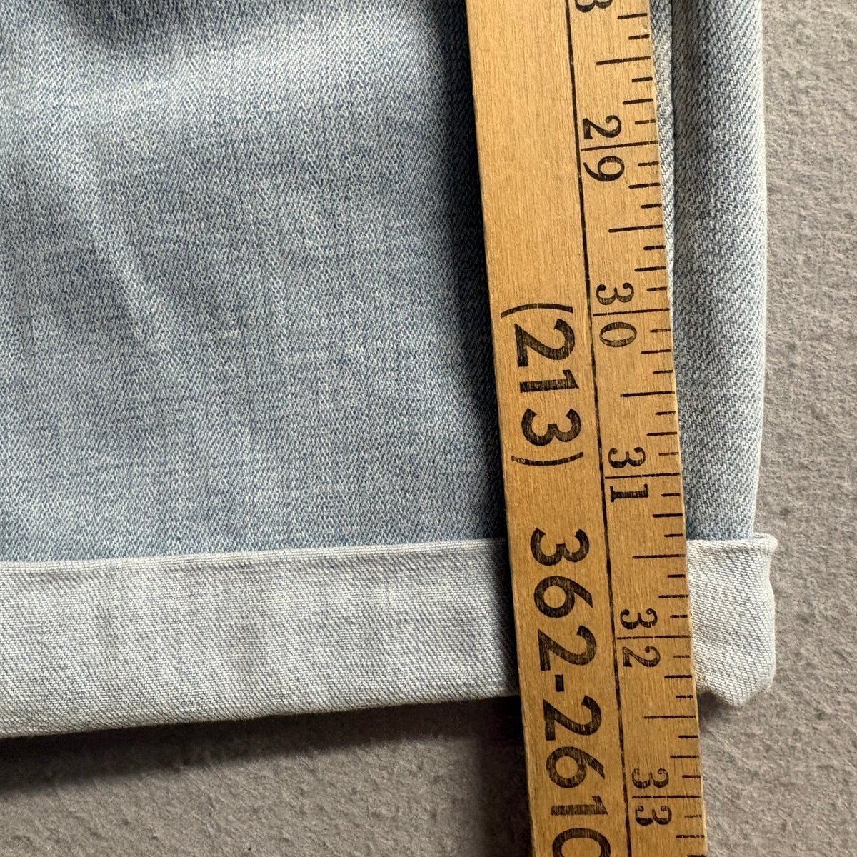 Levis 311 Shaping Skinny Capri Jeans Womens 18W Light Wash Denim Stretch Crop