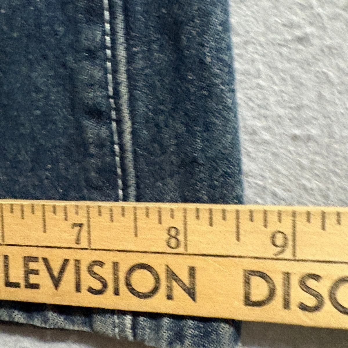 Dollhouse Flare Jeans Womens Size 1/2 Blue Denim Low Rise Y2K Vintage 100%
