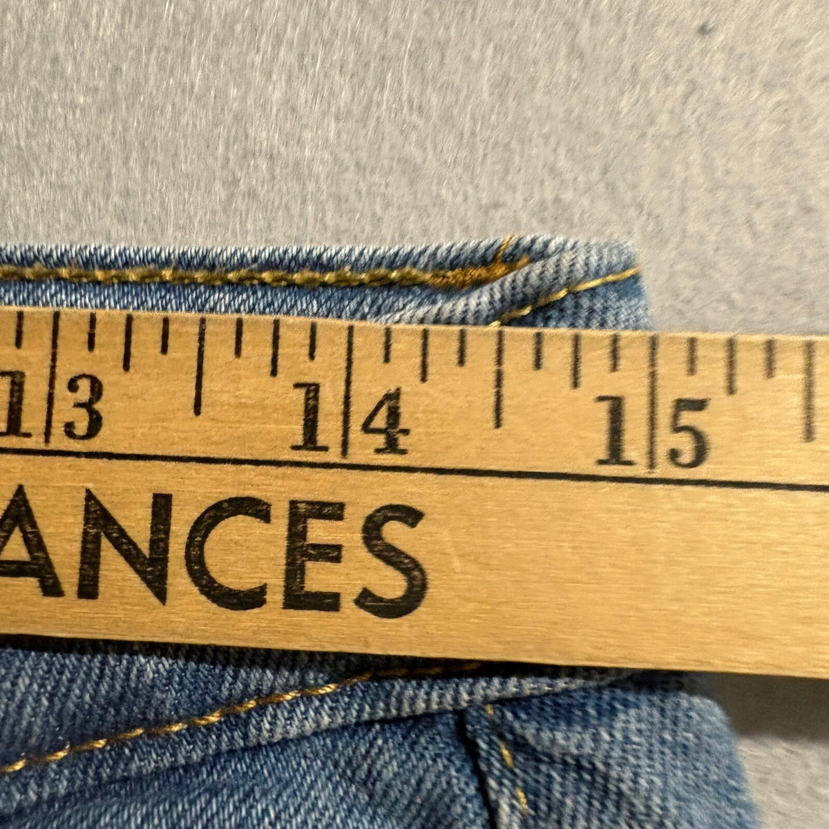 Levis 502 Regular Taper Jeans Girls Size 16 Reg Blue Distressed Denim W28 L30