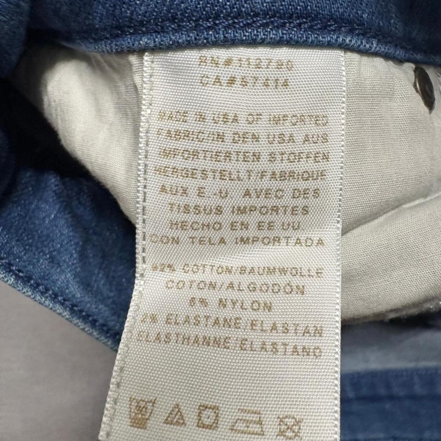 True Religion Casey Super Skinny Jeans Womens 32 Low Rise Blue Denim Stretch