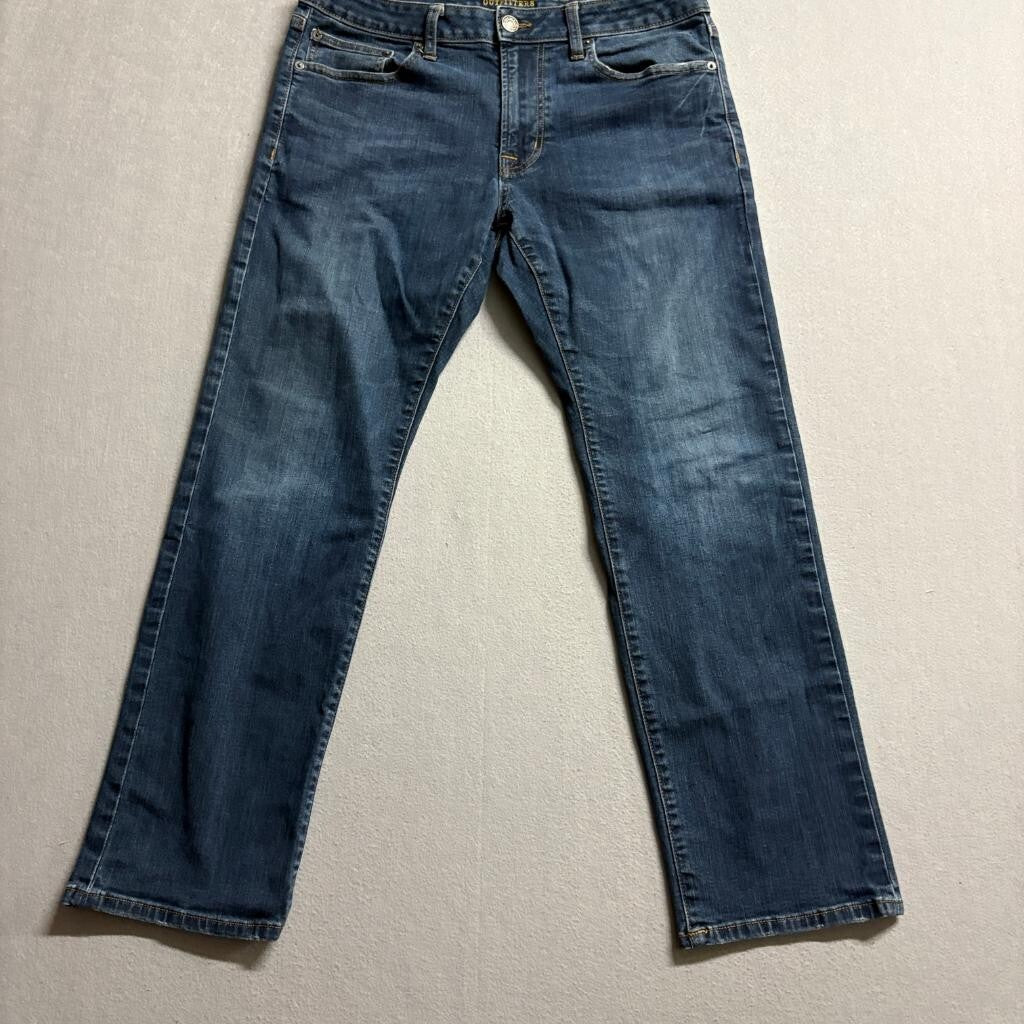 American Eagle Outfitters Jeans Mens 33x30 Blue Denim Straight Leg Stretch