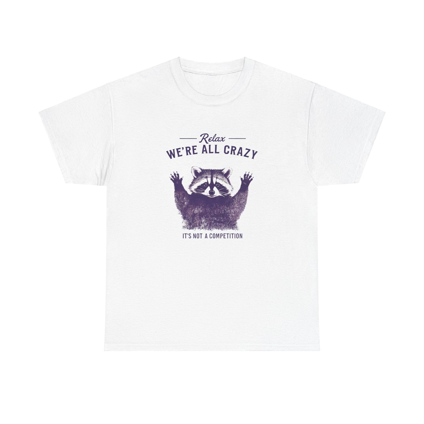 Vintage Classic Raccoon Tee T-Shirt