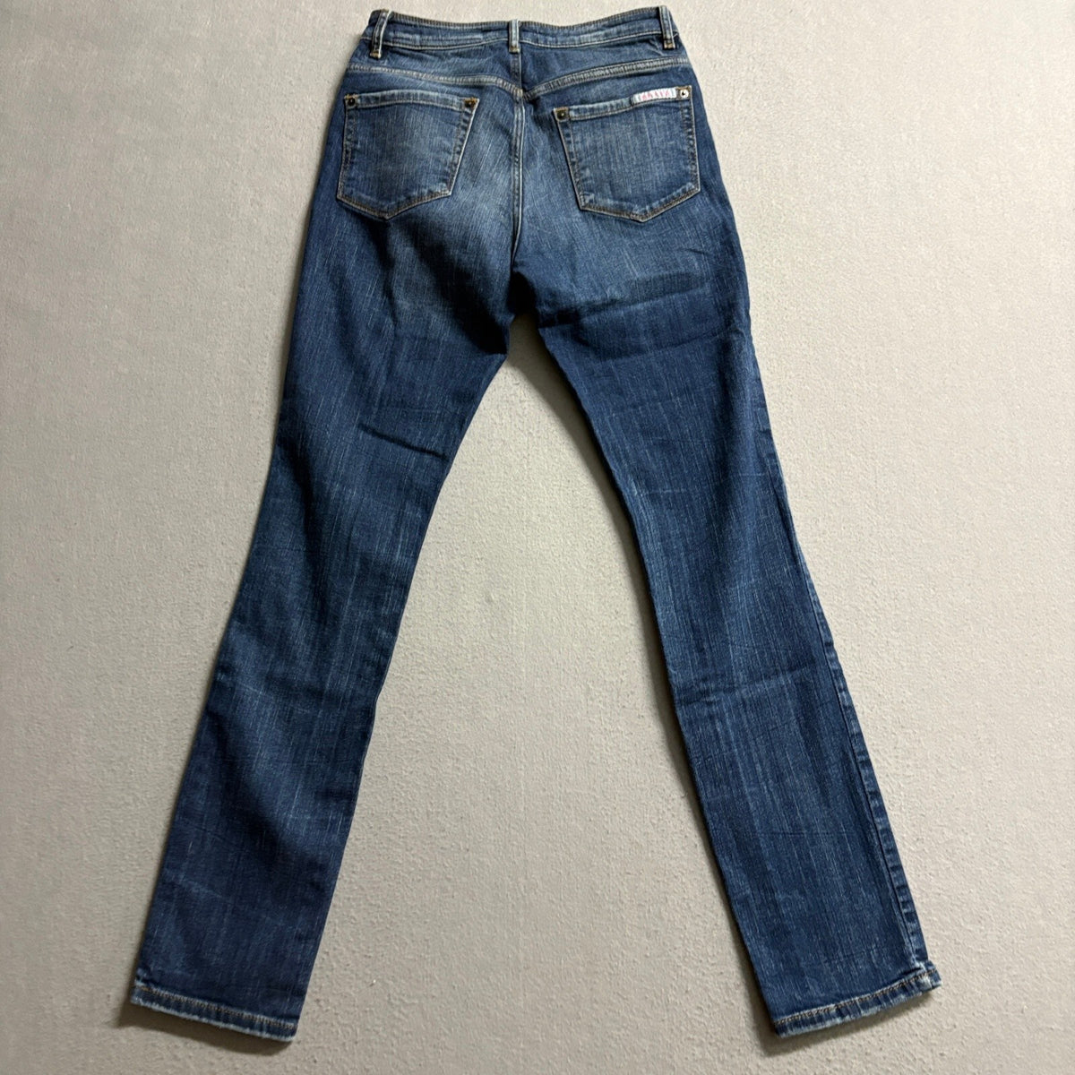 Sass & Bide Mojo-Kiko Jeans Womens Size 25 Blue Denim Slim Straight Stretch 27.5