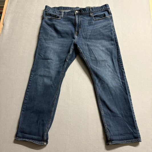 Old Navy Built-In Flex Slim Jeans Mens 42x30 Blue Denim Stretch Pants Fits 40x28