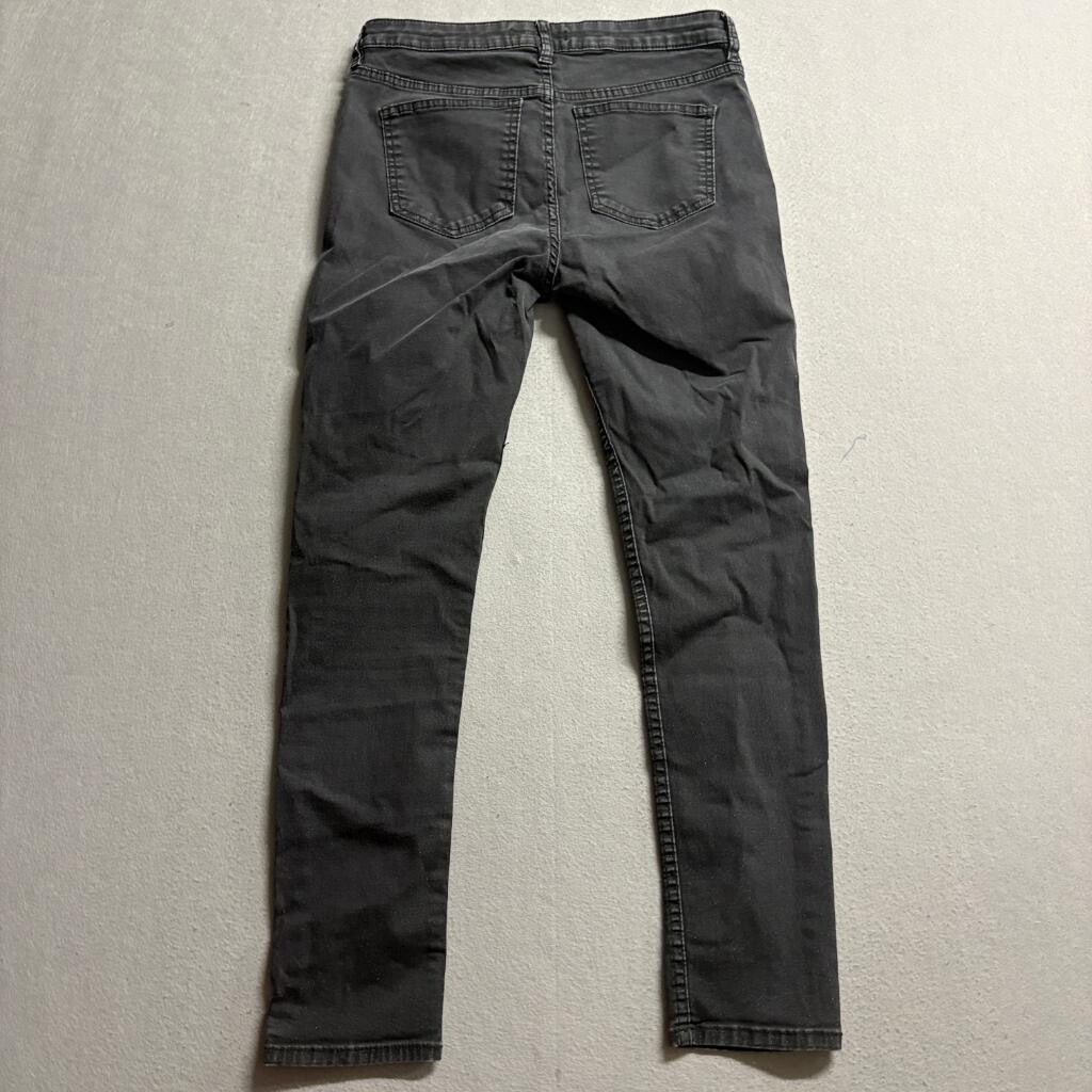 Free People Women Black Skinny Jeans Size 29 Stretch Denim Casual Pants