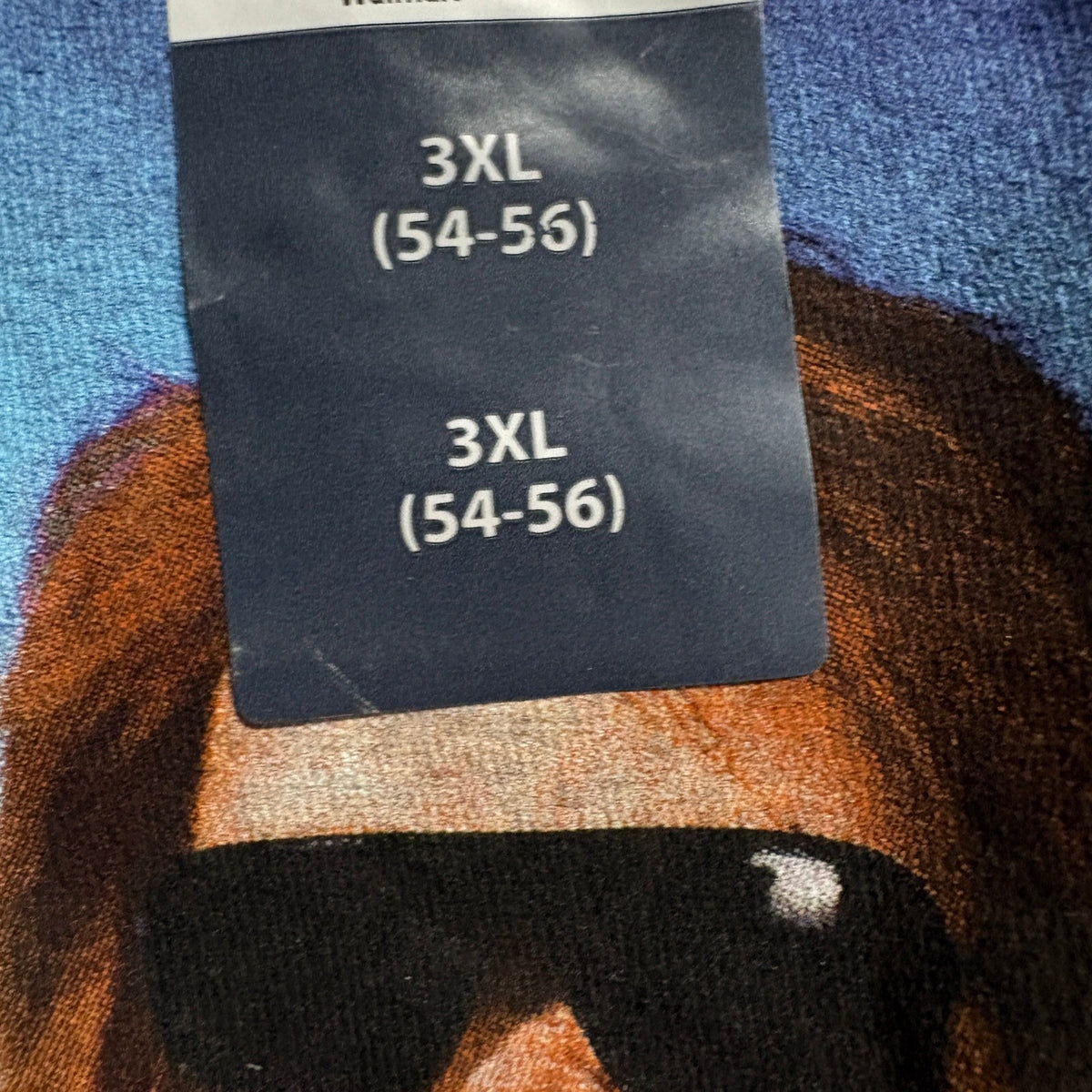 Chucky Child's Play Horror Movie Graphic T-Shirt Mens 3XL Black Days of the Week