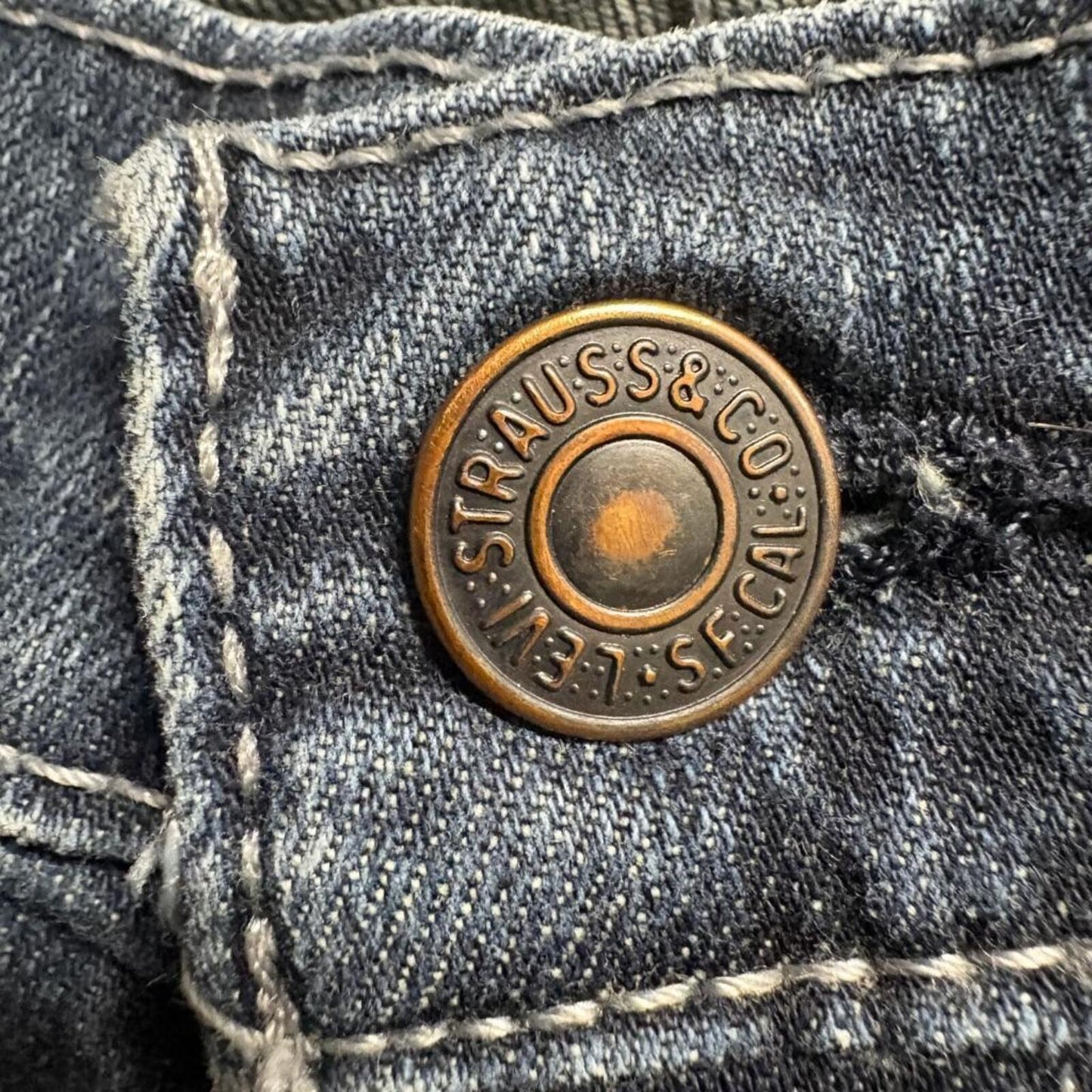 Levi's 559 Relaxed Straight Jeans Mens 30x32 Blue Denim Medium Wash Pants 30x30