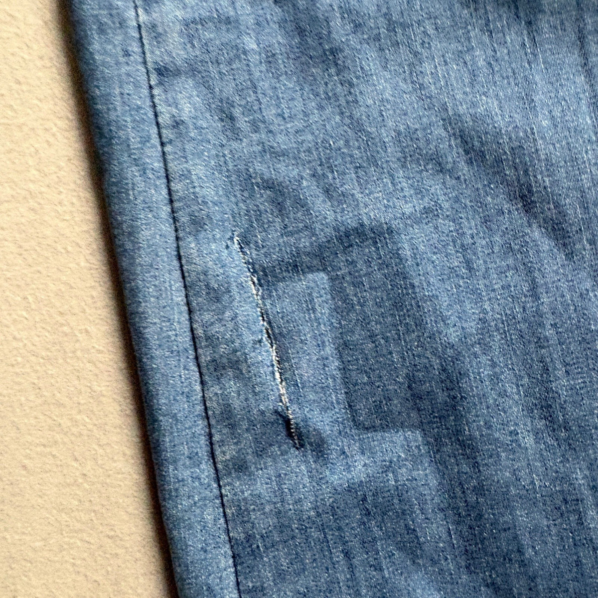 Marciano Guess Wide Leg Jeans Womens 26 Blue High Rise Denim Made In USA Flaw