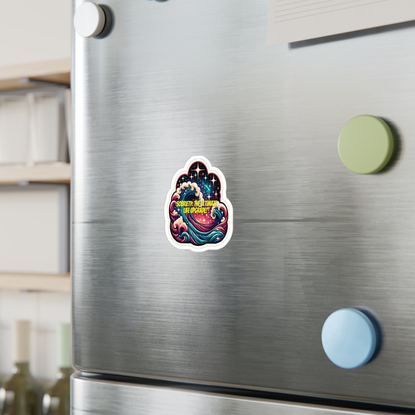 Sobriety The Ultimate Life Upgrade – Sobriety Sticker