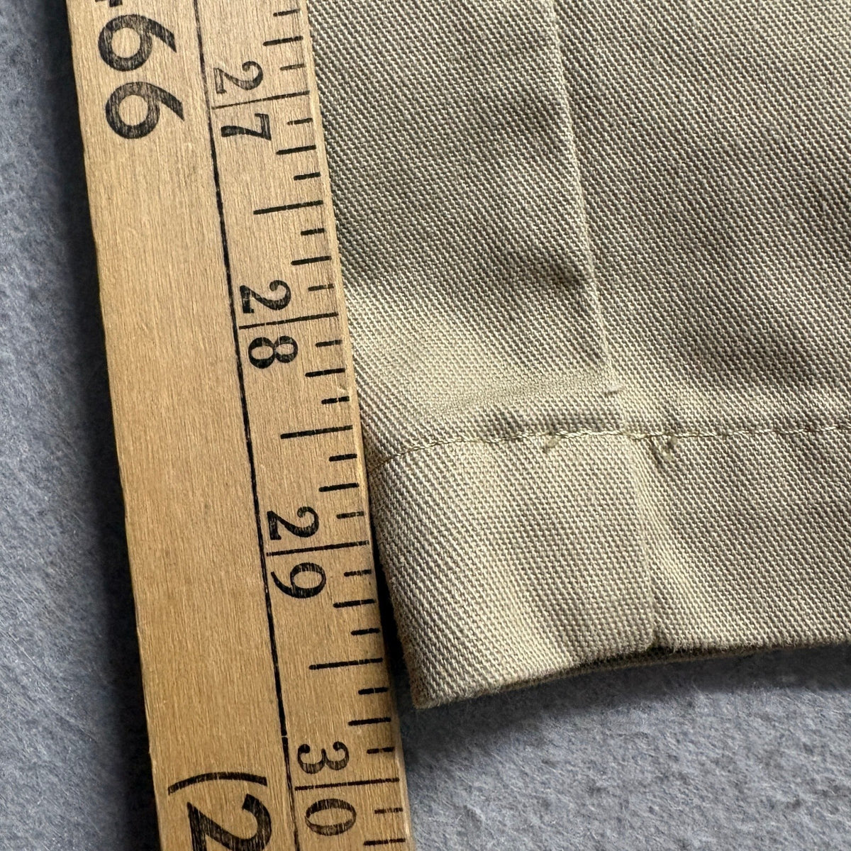 Dickies Slim Straight Work Pants Mens Tan Khaki Chino WP873DS 30x29
