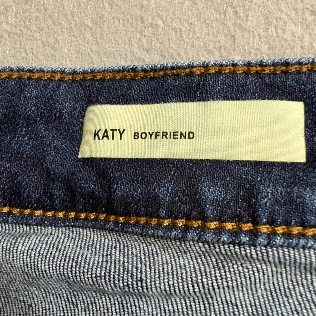 Kut from the Kloth Katy Boyfriend Jeans Womens 16W Blue Denim Stretch