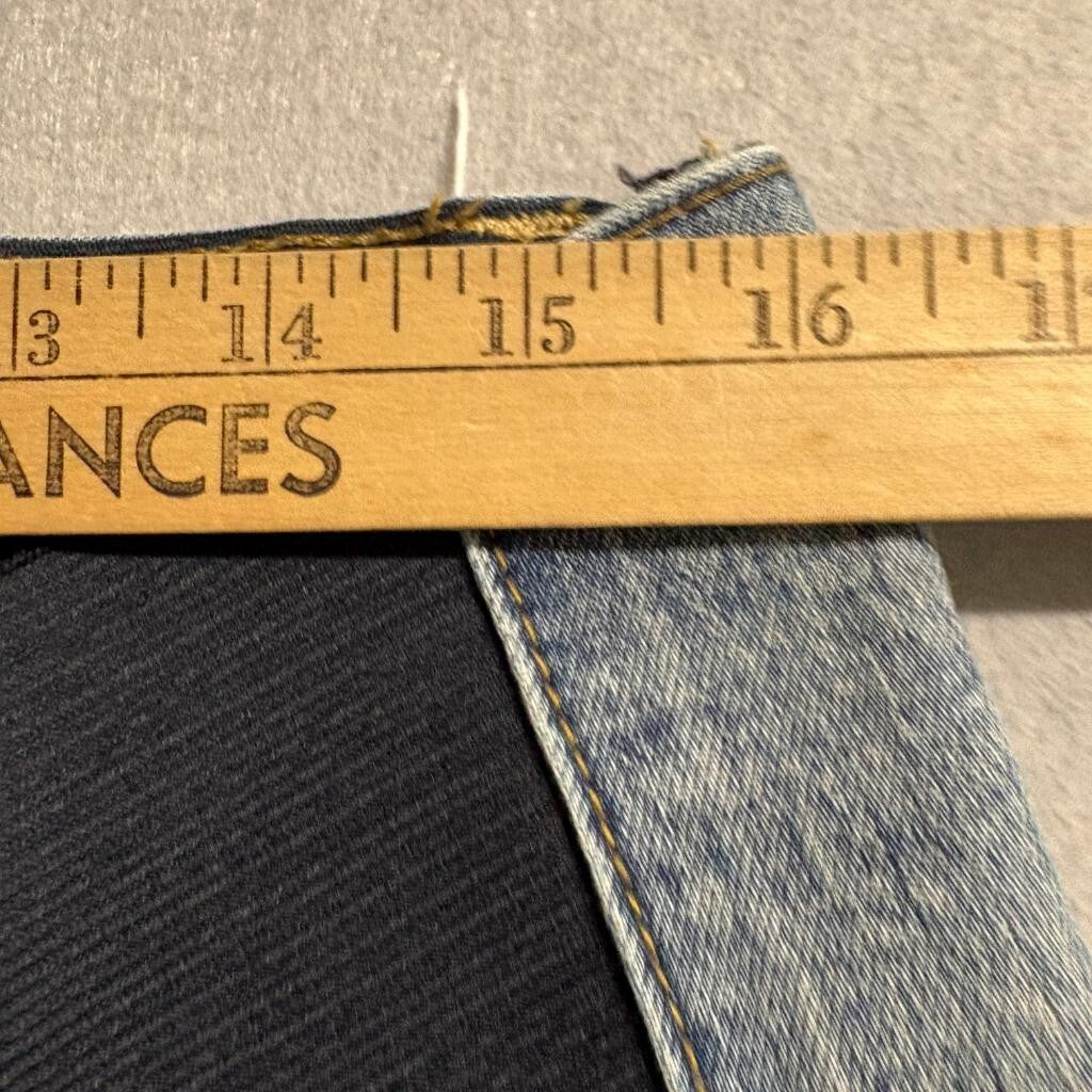 Isabel Maternity Ingrid Isabel Straight Leg Jeans Womens Size 8 Blue Denim