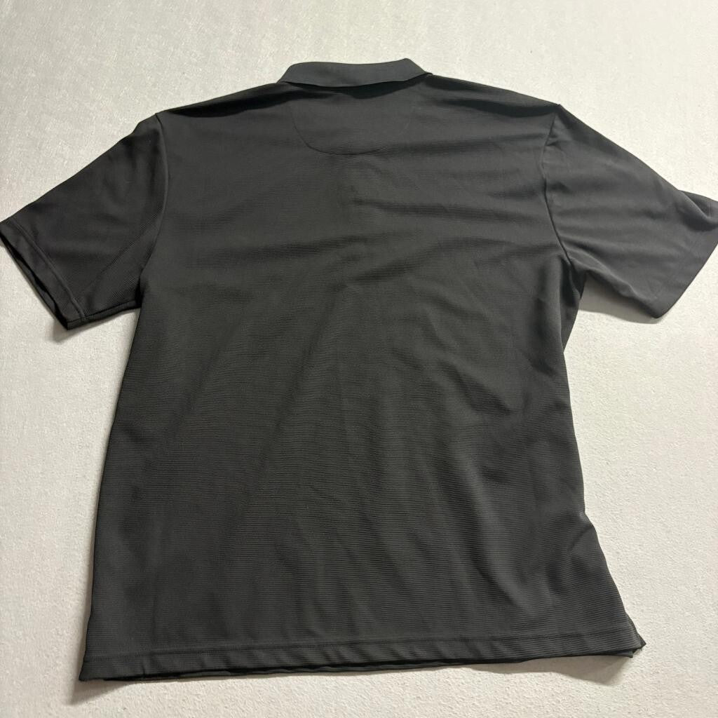 Ben Hogan Performance Golf Polo Shirt Mens XL Black Short Sleeve Recycled Blend