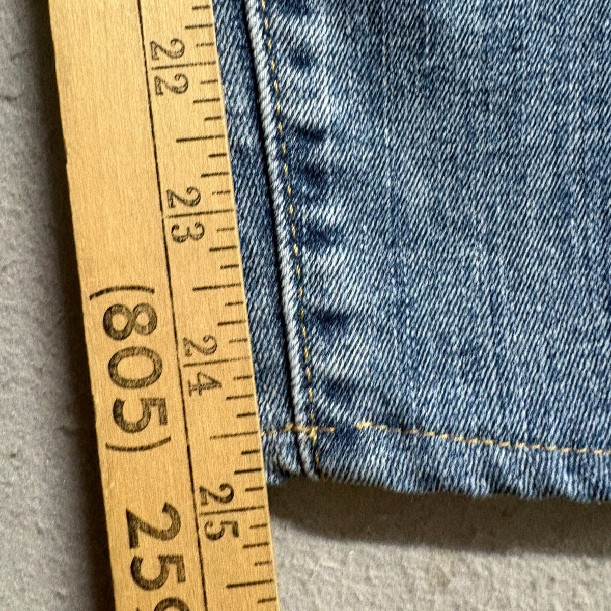 Signature by Levi Strauss Women Size 16 High Rise Super Skinny Distressed Jeans