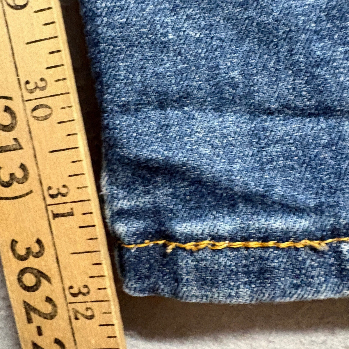 Levi's 511 Slim Fit Jeans Mens Size W36 L34 Blue Denim Distressed Hole Bleach