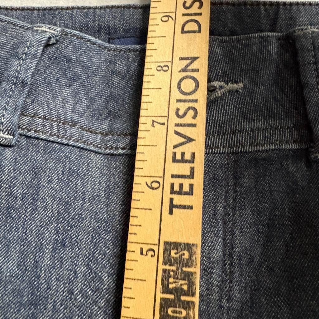 Just USA Jeans Womens Size 9 Blue Denim Skinny Stretch Low Rise Inseam 30.5
