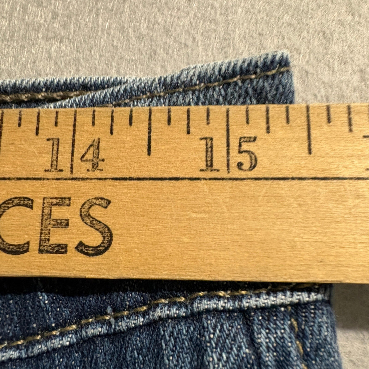 Levi's 510 Super Skinny Blue Denim Jeans Mens W34 L30 Medium Wash Stretch