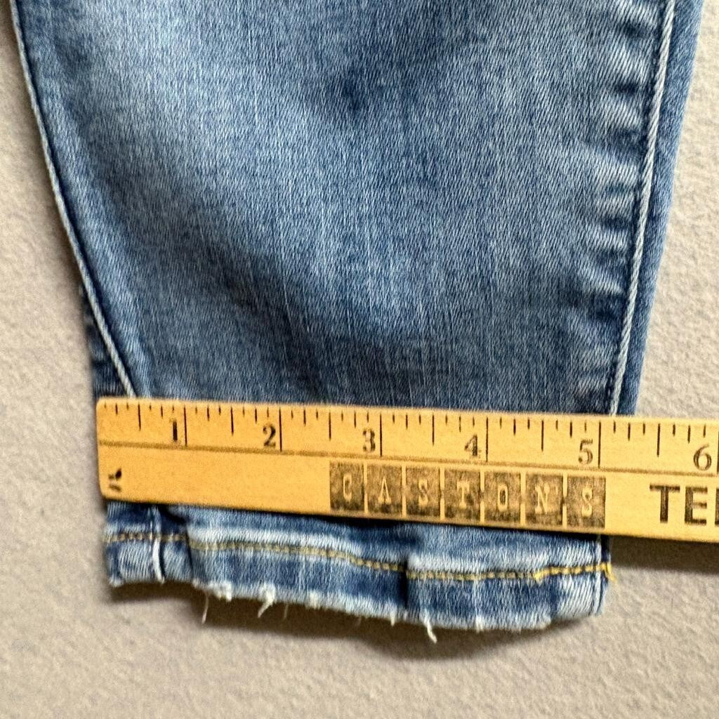 Torrid Super Soft Jeggings Womens 22R Blue Denim Stretch High Rise Skinny Jeans