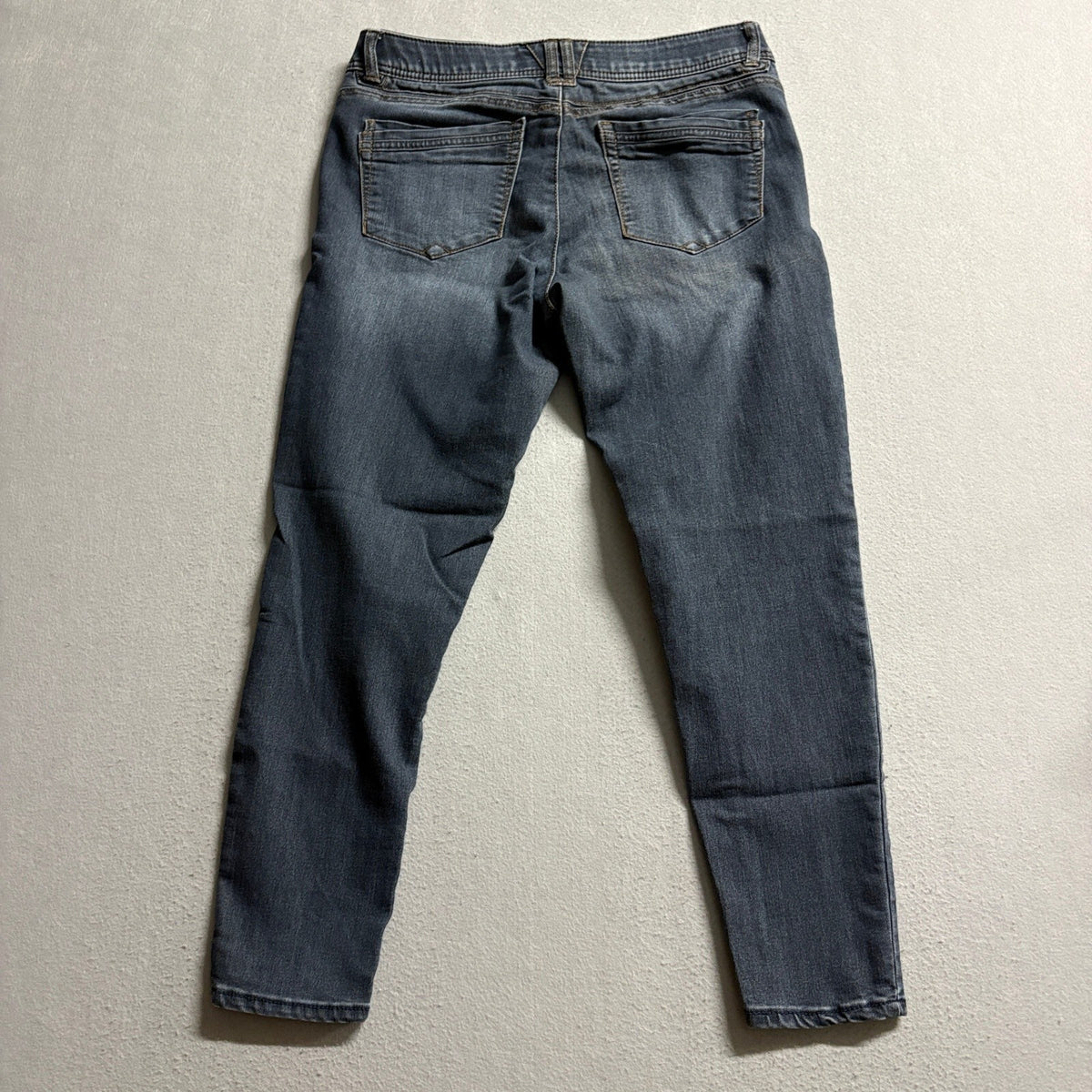 Democracy Ab Technology Womens Skinny Jeans Size 10 Blue Stretch Ankle Denim - Photo 10