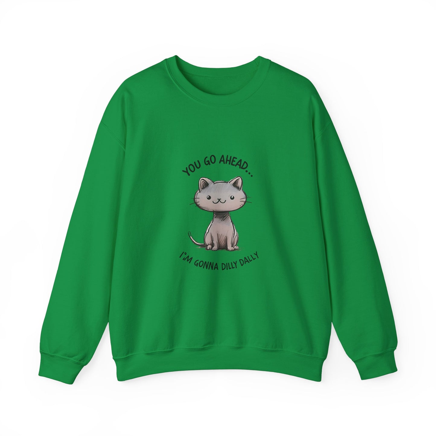 Cat Dilly Dally Sweatshirt