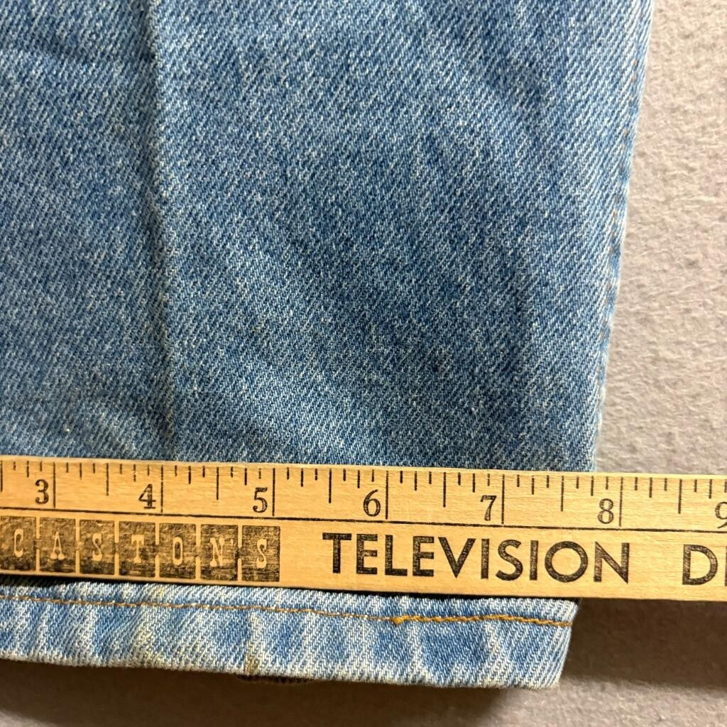 Vintage Denim Express Jeans Womens 38 High Rise Tapered Mom Blue Denim 100%