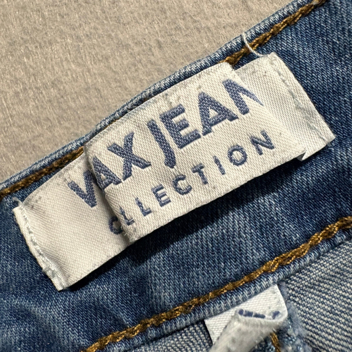 Wax Jean Collection Cargo Jeans Womens 1/25 Blue Denim Utility Carpenter Pants