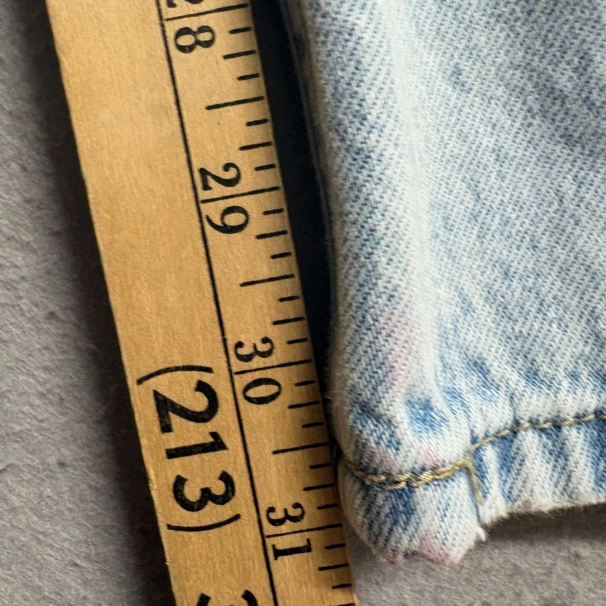Stradivarius Womens Light Wash High Waist Straight Leg Jeans Size 2 EUR 34
