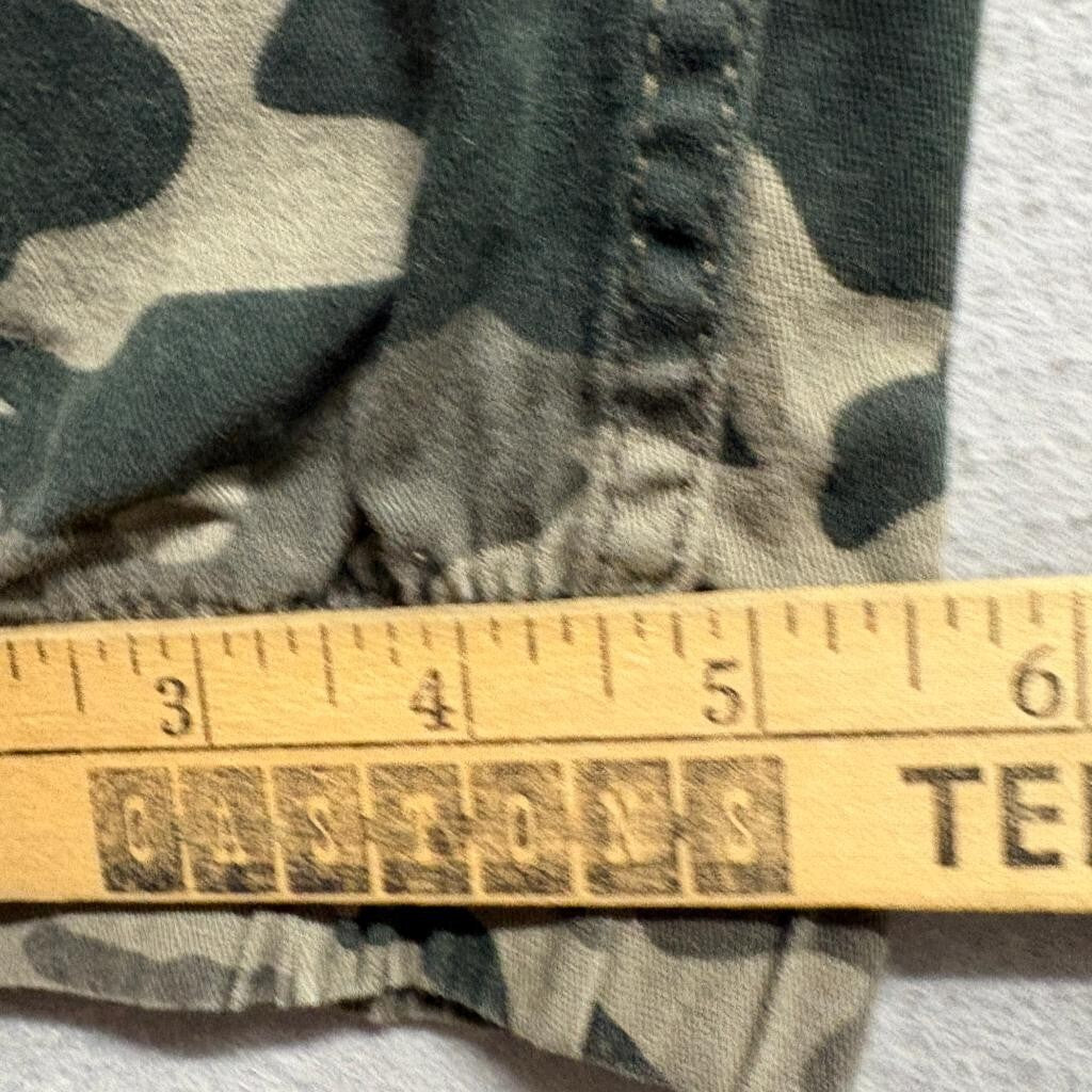 Levi's Boys Camo Jogger Pants Size L 12-13 Years Green Camouflage Stretch