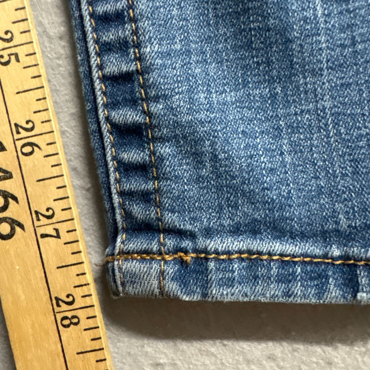 Seven7 Skinny Jeans Womens Size 6 Blue Denim Stretch Medium Wash
